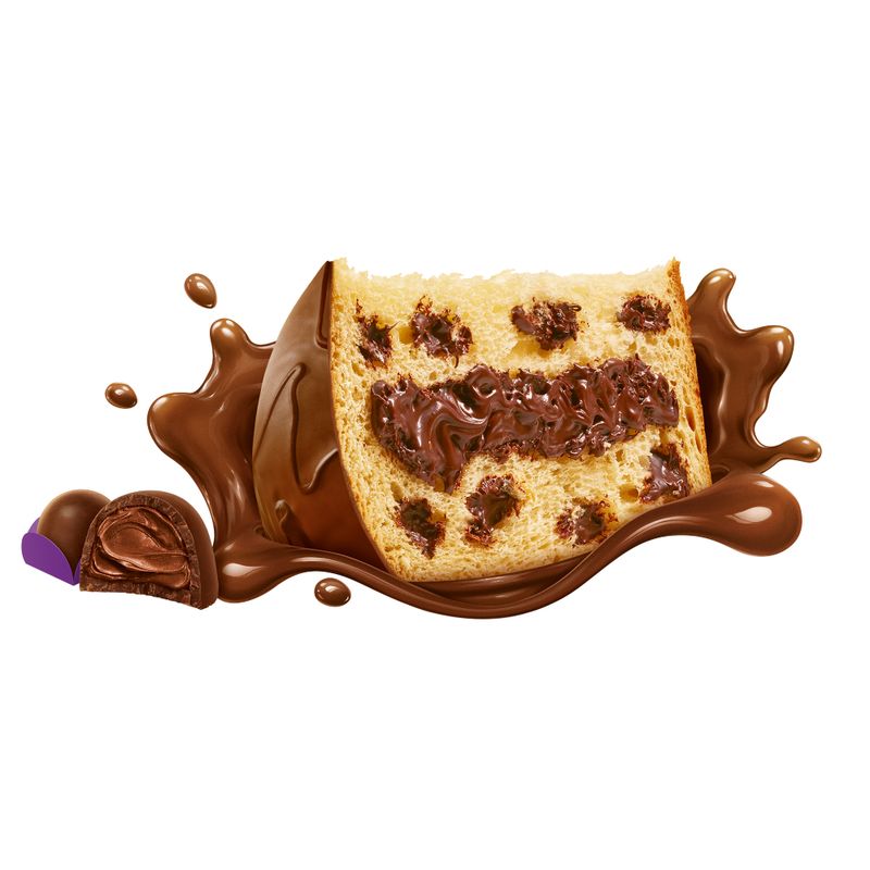 Chocottone Recheio Sabor Trufa Bauducco 450g | 1 unidade