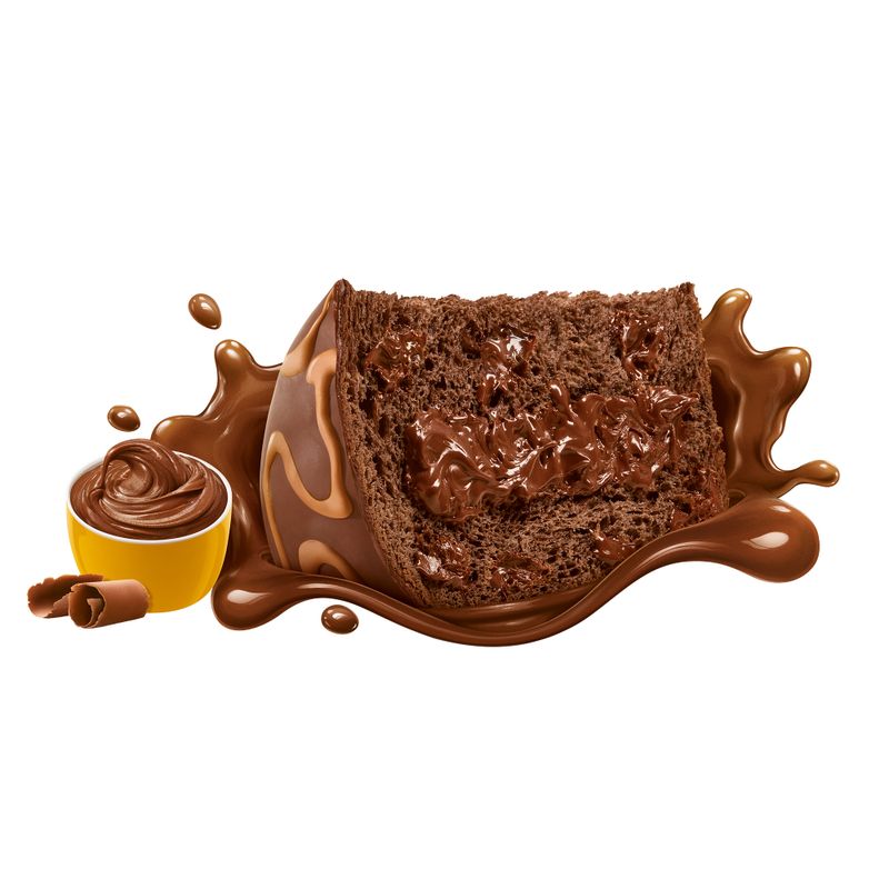 Chocottone Recheio Sabor Mousse Bauducco 450g | 1 unidade