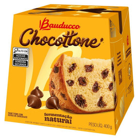 Chocottone Bauducco 400g | 1 unidade