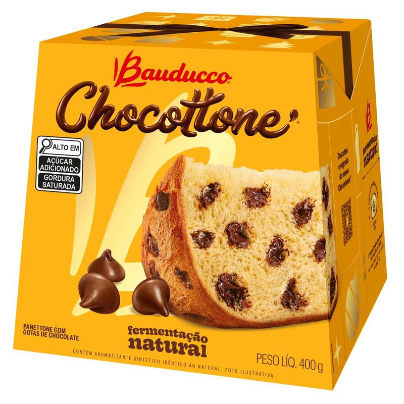 Chocottone Bauducco 400g | 1 unidade