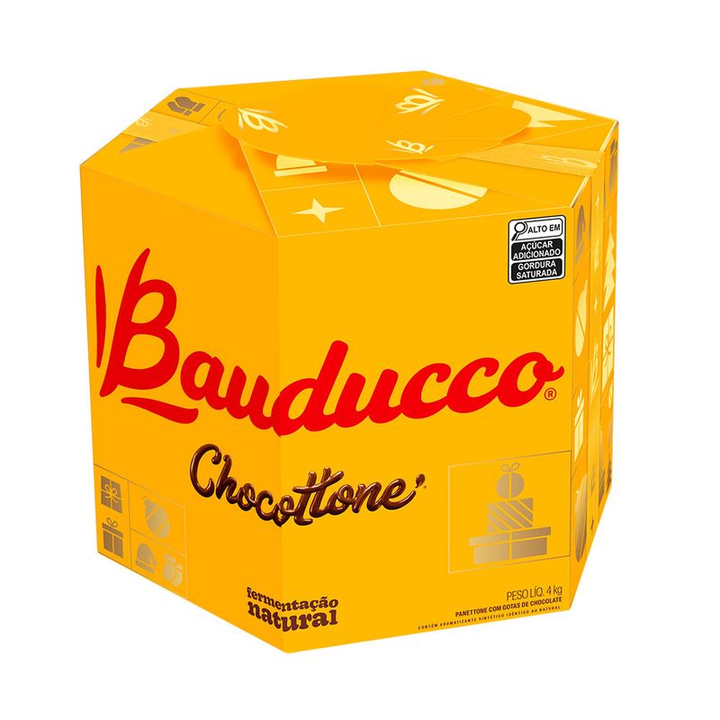 Chocottone Bauducco 4kg