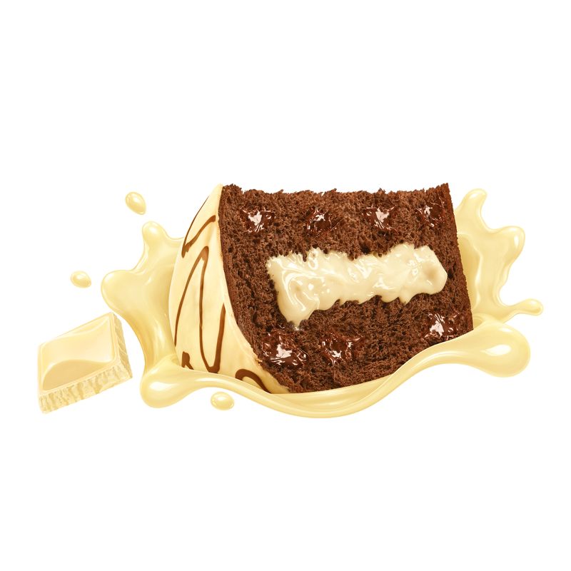 Chocottone Recheio Sabor Chocolate Branco Bauducco 450g | 1 unidade
