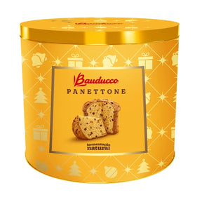Panettone Lata Bauducco 750g | 6 unidades