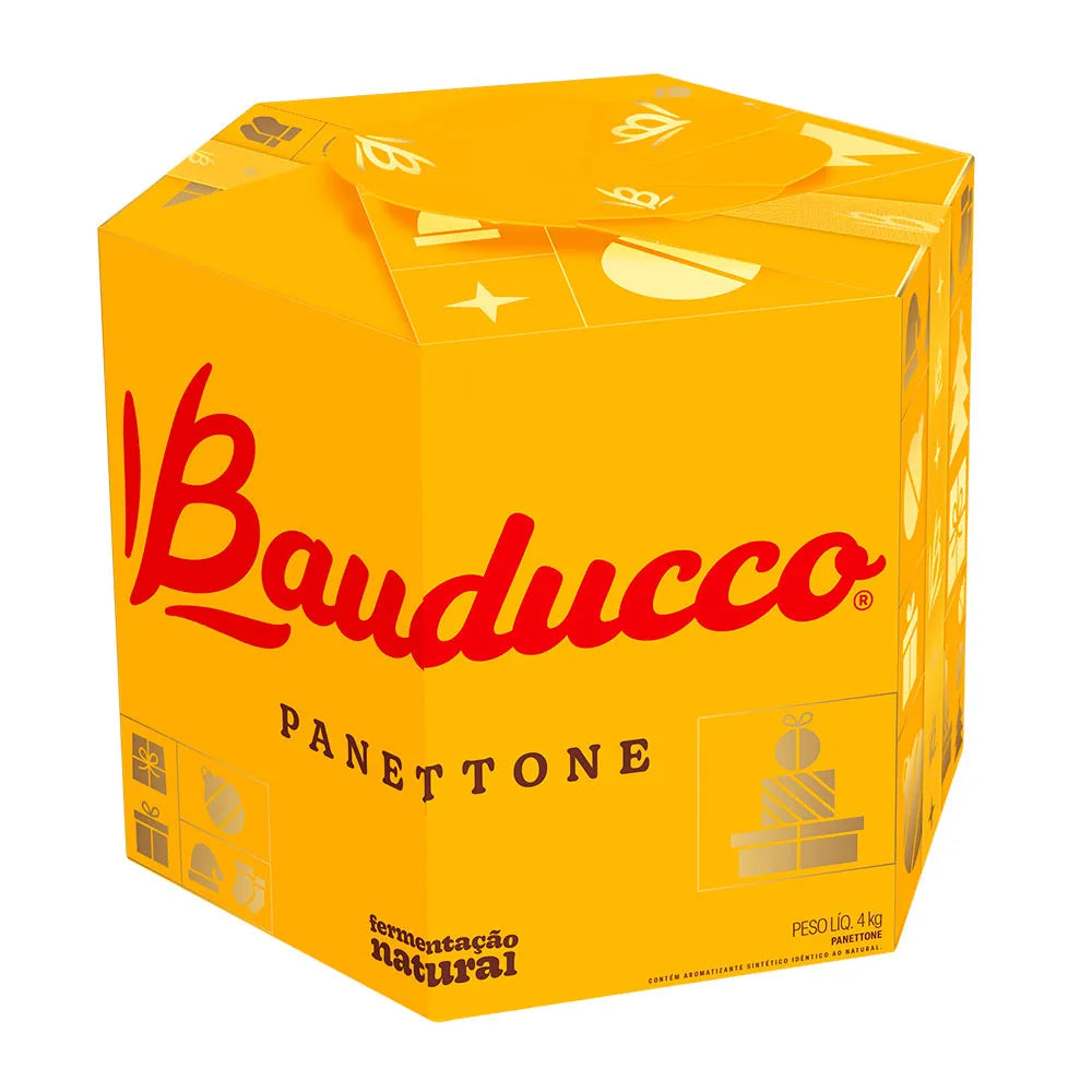 Panettone Bauducco 4kg