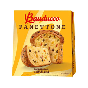 Panettone Bauducco 908g | 2 unidades