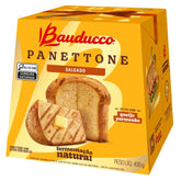 Panettone Salgado Bauducco 400g | 6 unidades